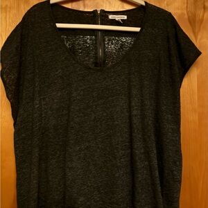 American Eagle Thin Zip back top